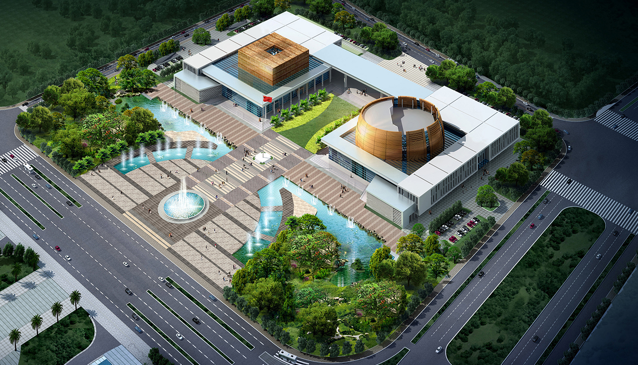 玉林會(huì)議中心、歌劇院