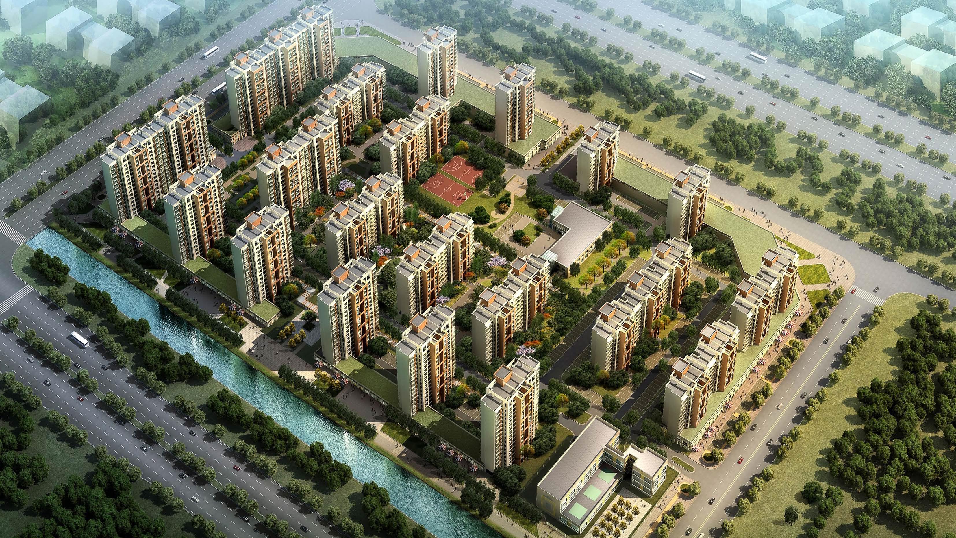 濱海新城白石湖啟動(dòng)區(qū)8號(hào)地塊
