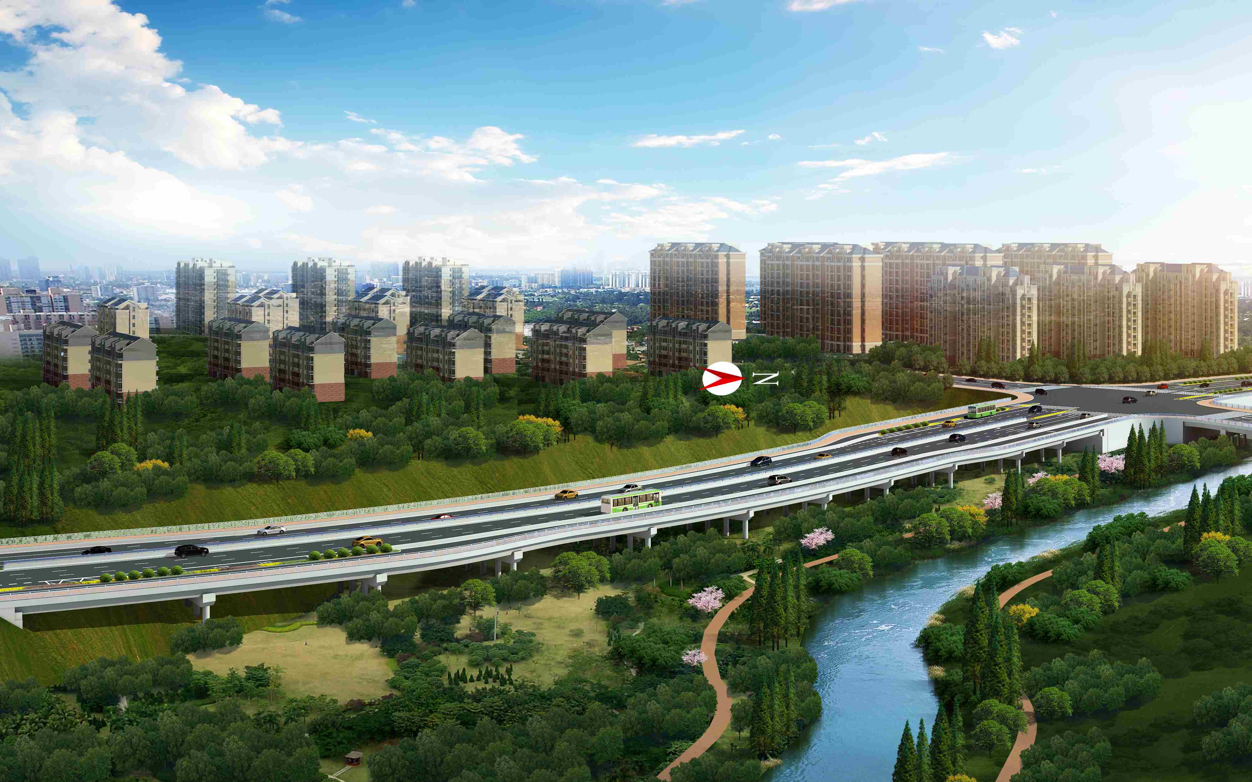 7、南寧市沙江路（衡陽東路-金橋大道）工程（衡陽東路-南梧大道、秀廂大道立交）A標施工_副本.jpg