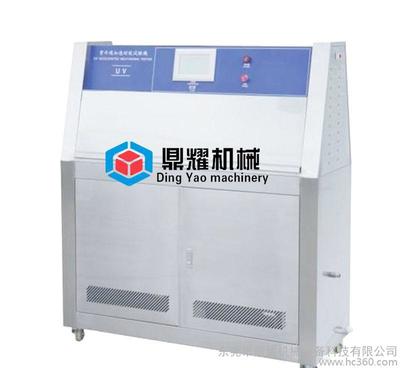 直銷特價橡膠材料-人工氣候加速試驗熒光紫外燈老化箱UV紫外老圖片_高清圖_細節圖-東莞市鼎耀機械設備科技 -
